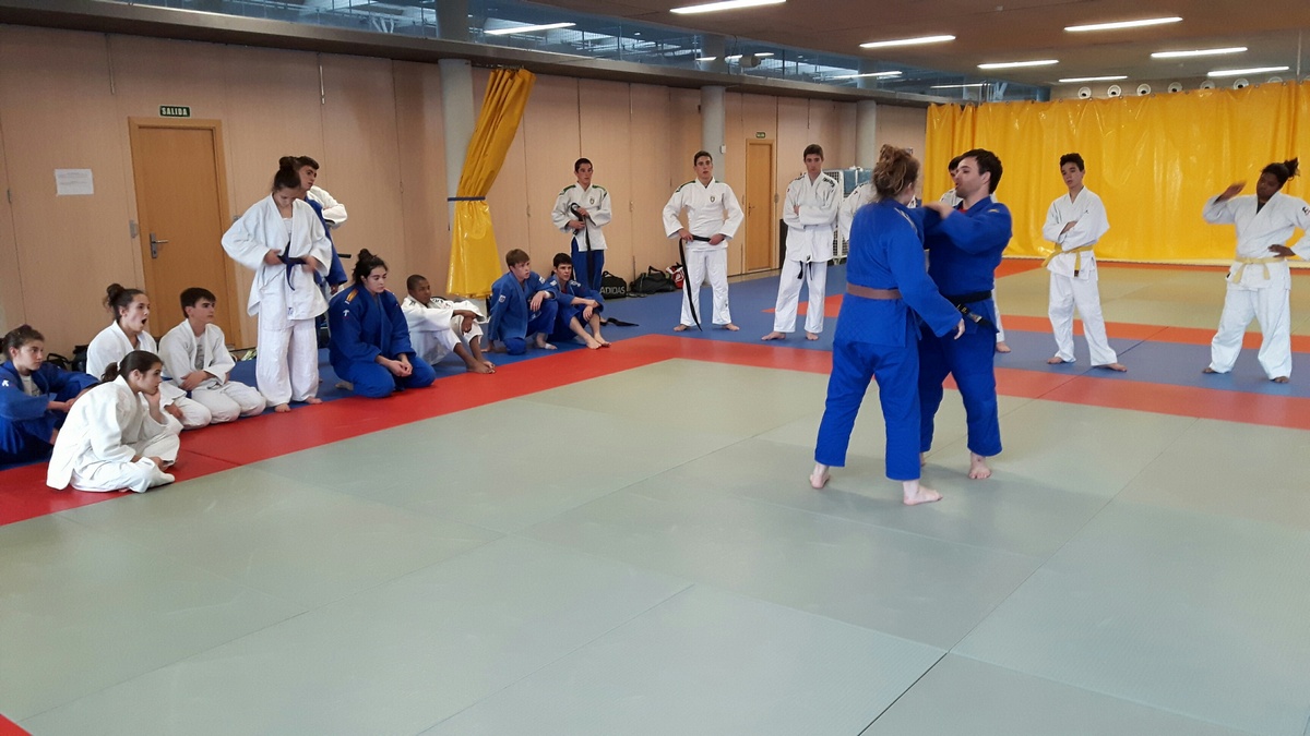 Entrenamiento en Pamplona con Daniel Pions 29-03-16